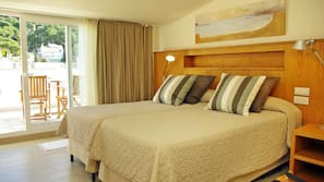 Minibar, caja fuerte, cortinas opacas y wifi gratis