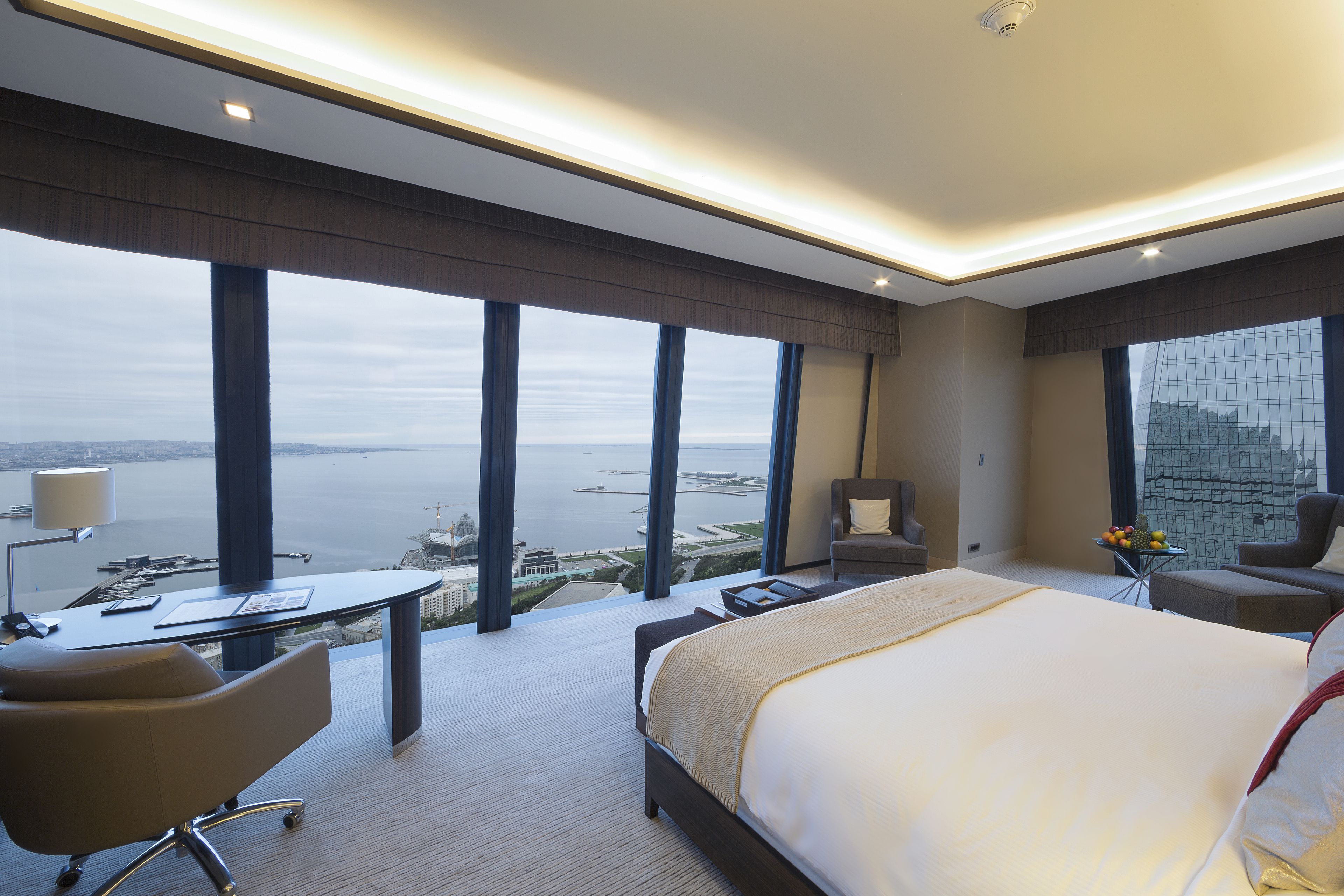 Fairmont Baku Flame Towers In Baku Azerbaijan Expedia