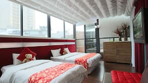 1 bedroom, premium bedding, down duvet, memory foam beds