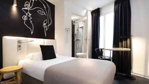 Premium bedding, in-room safe, individually decorated, desk