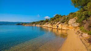 Plage privée