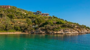 Plage privée