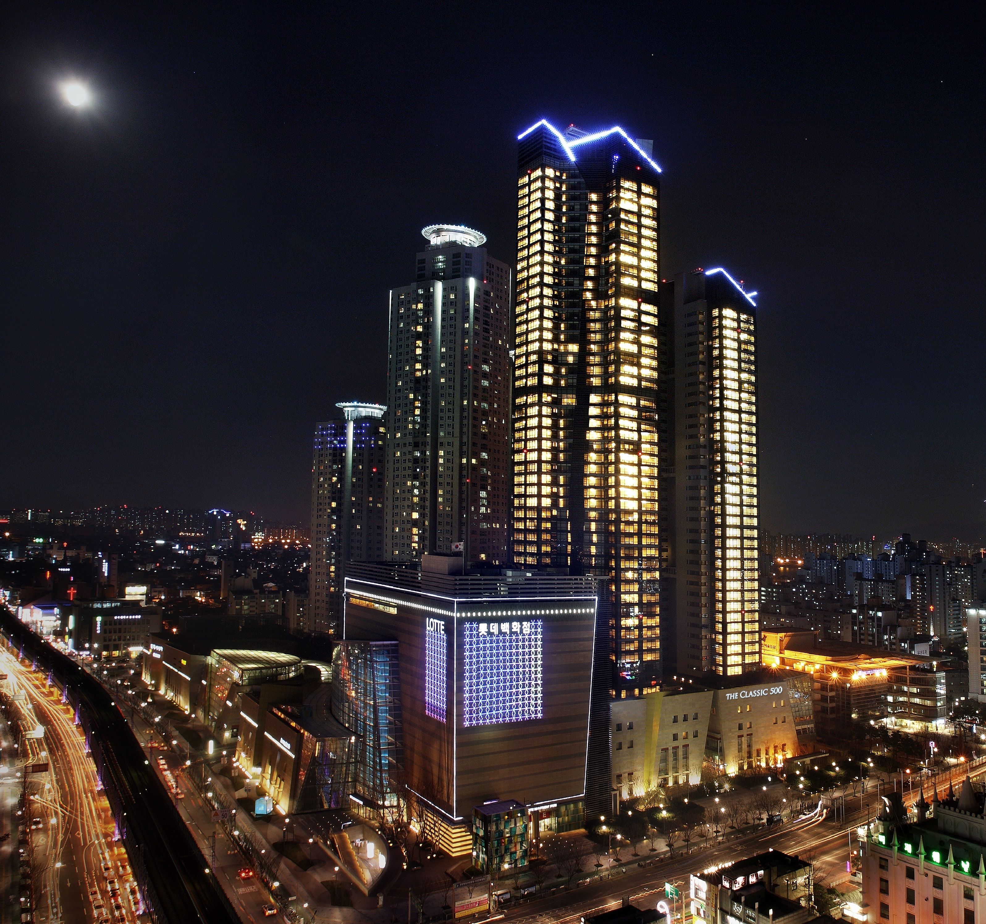The Classic 500 Pentaz Executive Residence in Seoul, South Korea
