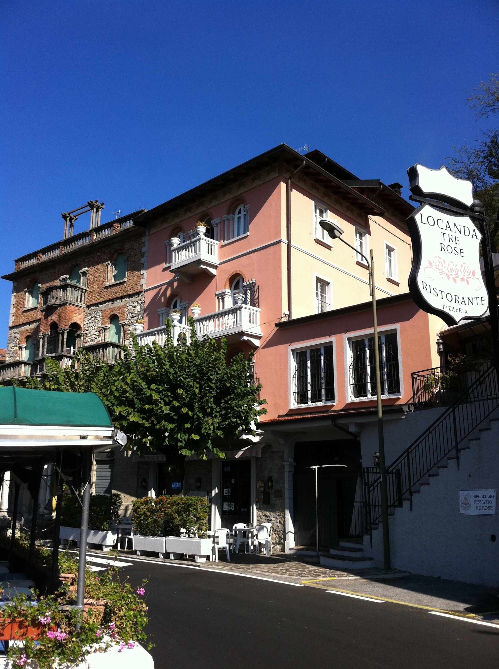 Hotel Tre Rose in Nesso, Italy