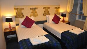 Iron/ironing board, free cots/infant beds, free WiFi