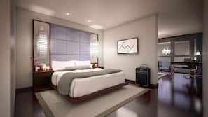 Egyptian cotton sheets, premium bedding, down comforters, pillowtop beds