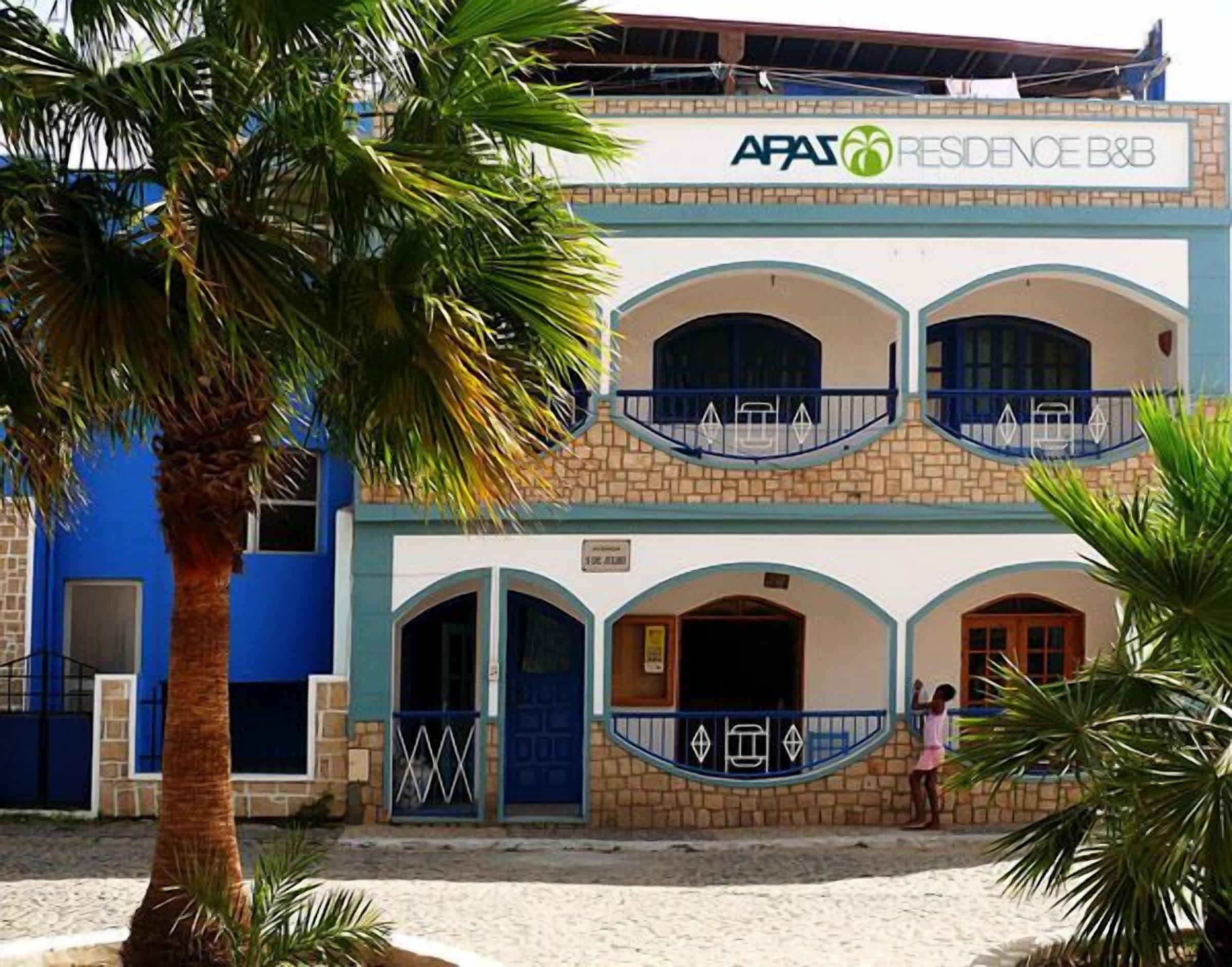 A Paz Residence B&B in Boa Vista, Cape Verde