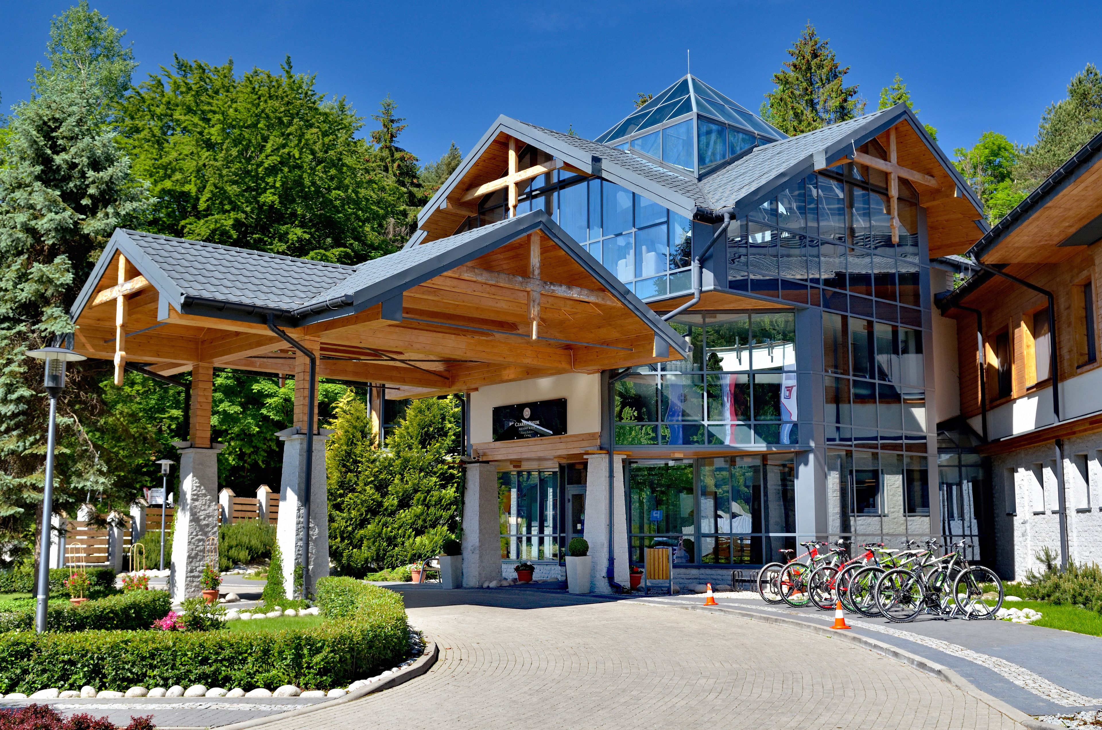 Czarny Potok Resort&Spa in Krynica Zdrój, Poland
