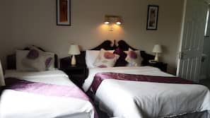 Premium bedding, individually furnished, desk, iron/ironing board