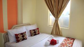 1 bedroom, iron/ironing board, free WiFi