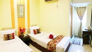 1 bedroom, iron/ironing board, free WiFi