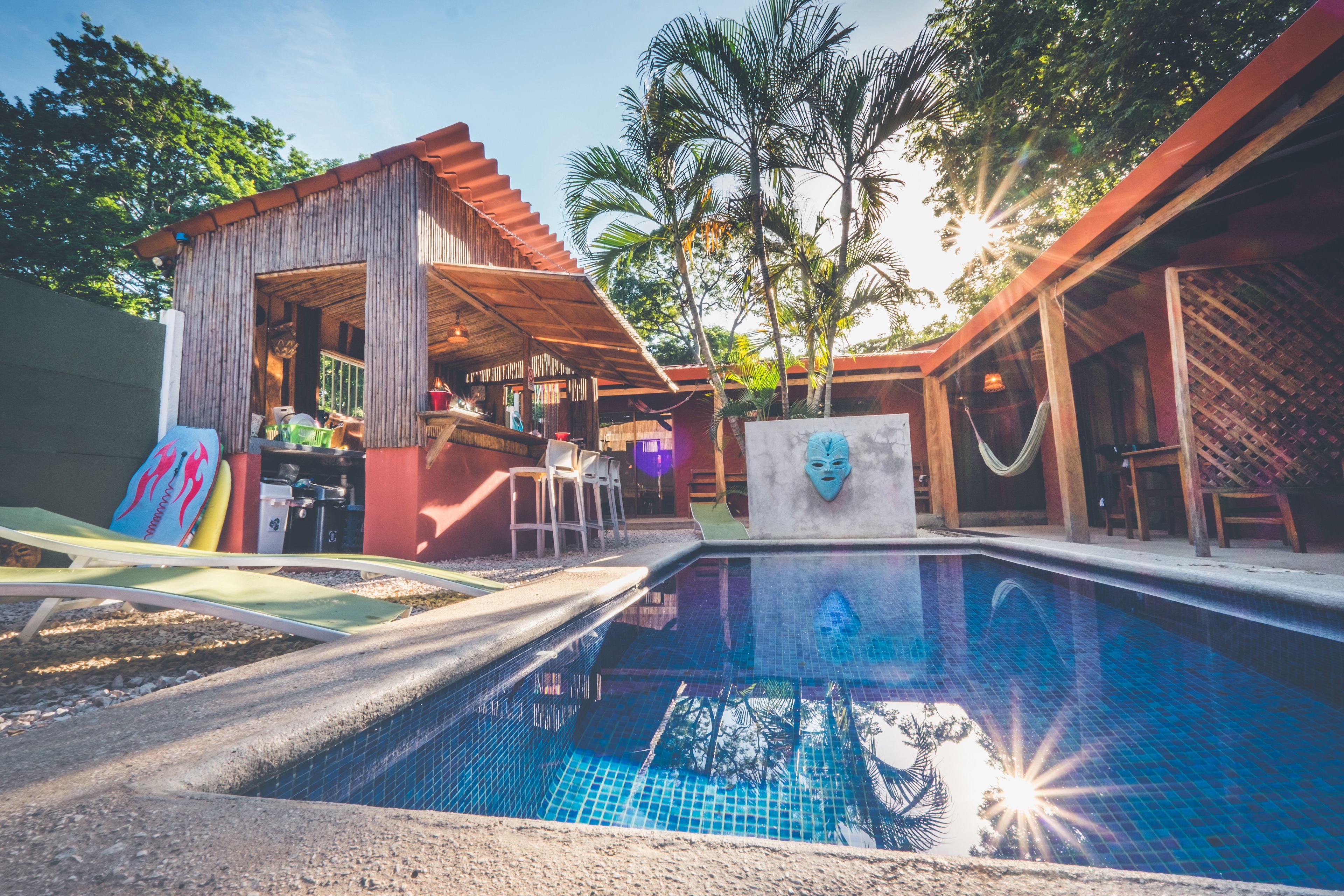 Hotel Mahayana in Guanacaste North Pacific Coast, Costa Rica