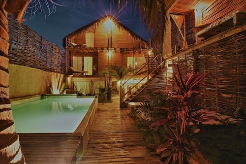 Family Accommodation Mancora Resorts Wotif Eco Lodge