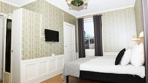 Individually furnished, blackout drapes, free WiFi, linens