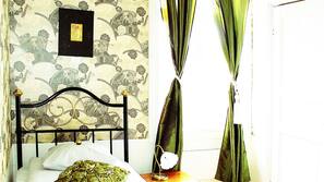 Individually furnished, blackout drapes, free WiFi, linens