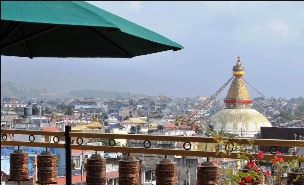 View from property, Hotel Tibet International