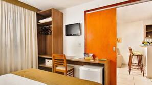 Minibar, in-room safe, desk, blackout drapes
