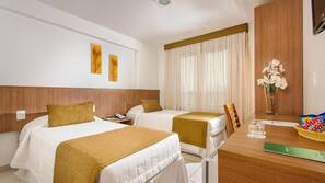 Minibar, in-room safe, desk, blackout drapes