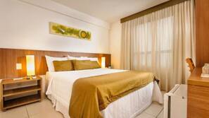 Minibar, in-room safe, desk, blackout drapes