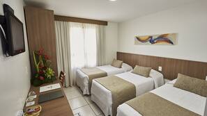 Minibar, in-room safe, desk, blackout drapes