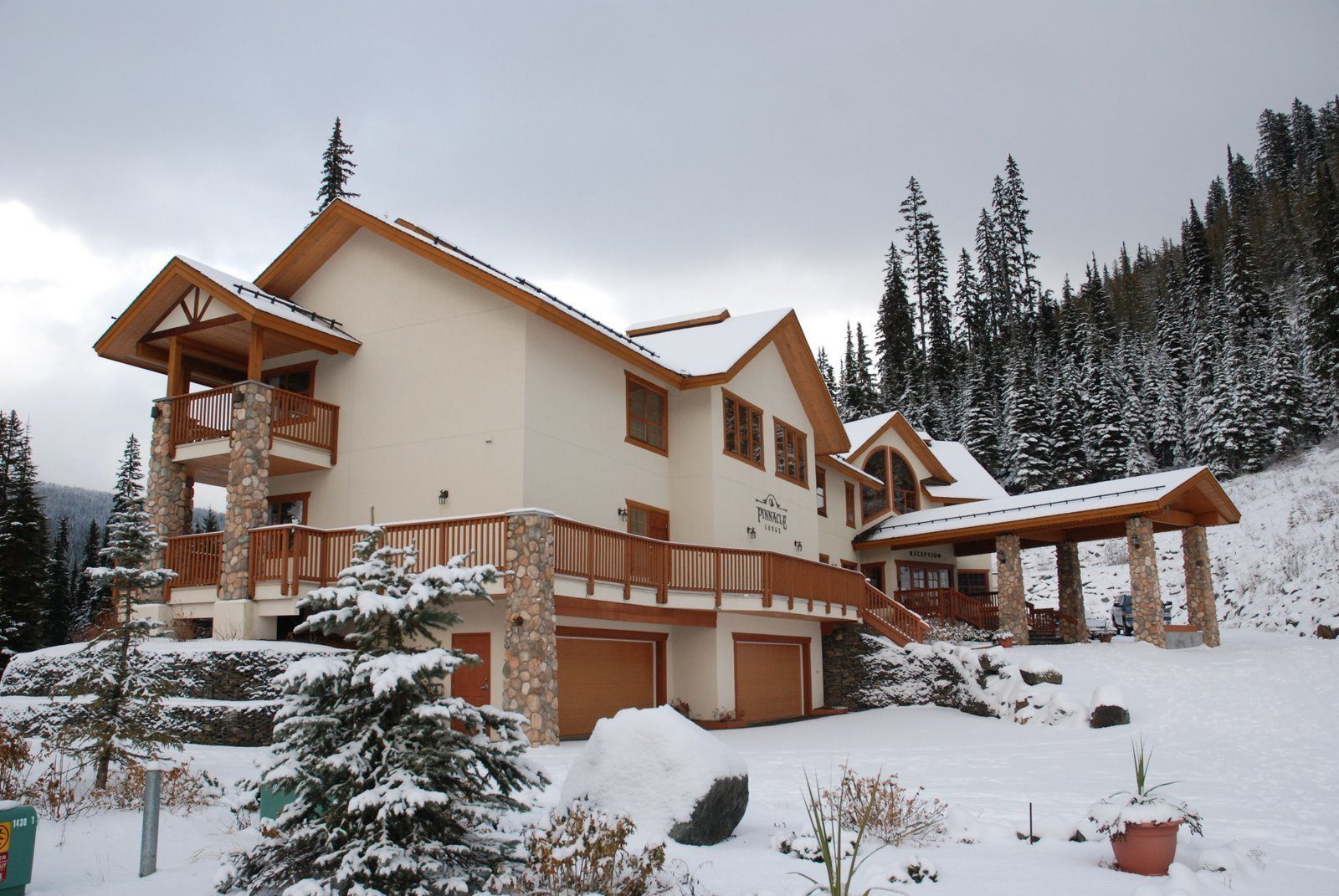 The Pinnacle Lodge in Sun Peaks, Canada