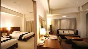 In-room safe, iron/ironing board, free WiFi