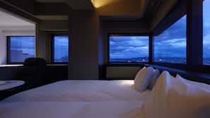 In-room safe, desk, free WiFi, linens