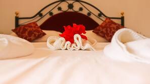 In-room safe, desk, iron/ironing board, rollaway beds