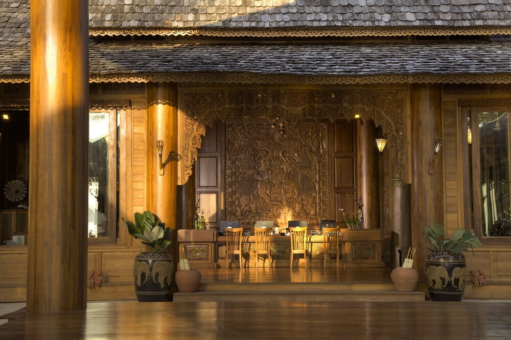 Lobby sitting area, Santhiya Koh Yao Yai Resort & Spa