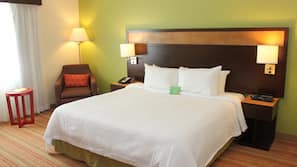 1 bedroom, in-room safe, desk, soundproofing