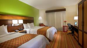 1 bedroom, in-room safe, desk, soundproofing