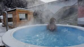 Idromassaggio all'aperto