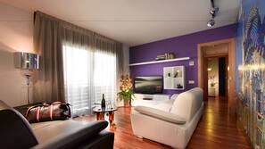 47-inch LED TV with satellite channels