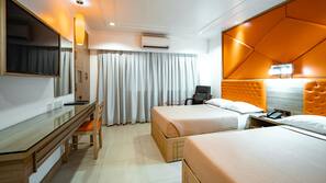 Wifi gratis y ropa de cama
