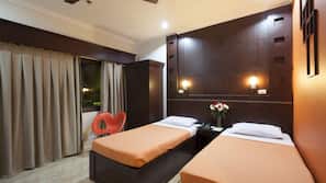 Wifi gratis y ropa de cama