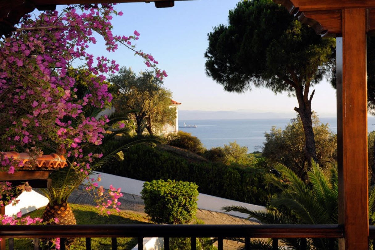 Villa Anna Maria in Skiathos Town, Greece