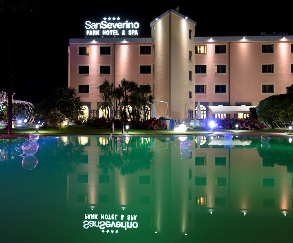 San Severino Park Hotel & Spa in Mercato San Severino, Italy