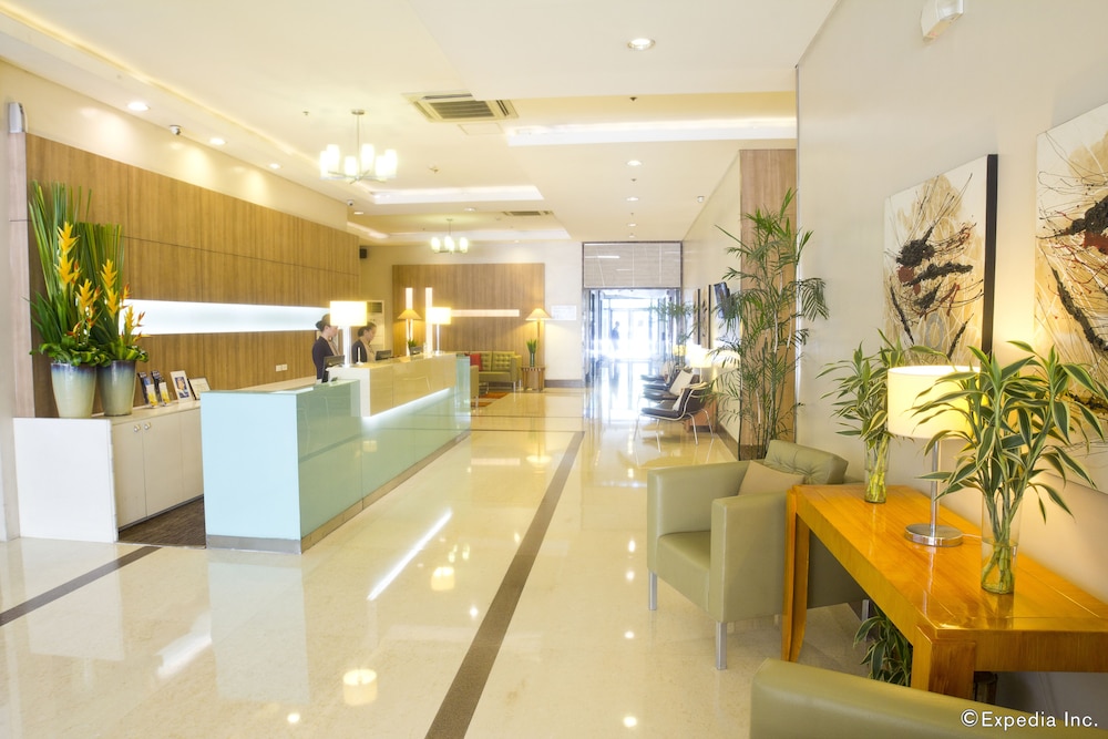 Lobby, One Pacific Place Serviced Residences