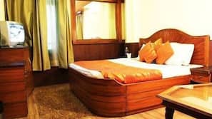 In-room safe, blackout curtains, iron/ironing board, rollaway beds