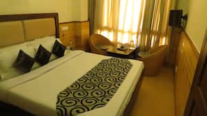 In-room safe, blackout curtains, iron/ironing board, rollaway beds