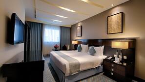 Minibar, in-room safe, blackout drapes, iron/ironing board
