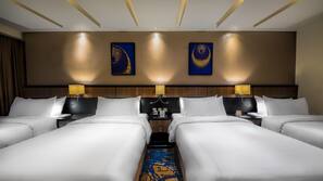 Minibar, in-room safe, blackout drapes, iron/ironing board