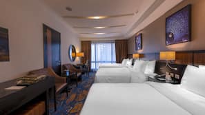 Minibar, in-room safe, blackout drapes, iron/ironing board