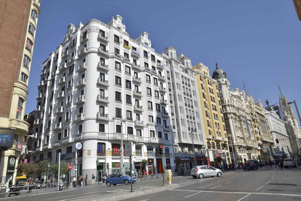 Hostal Valencia Madrid In Madrid Spain Expedia