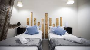 Wifi gratis y ropa de cama