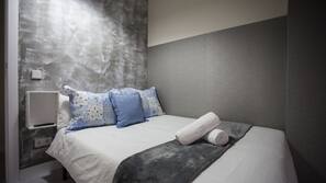 Wifi gratis y ropa de cama