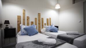 Wifi gratis y ropa de cama