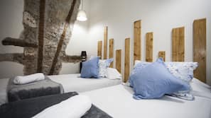 Wifi gratis y ropa de cama