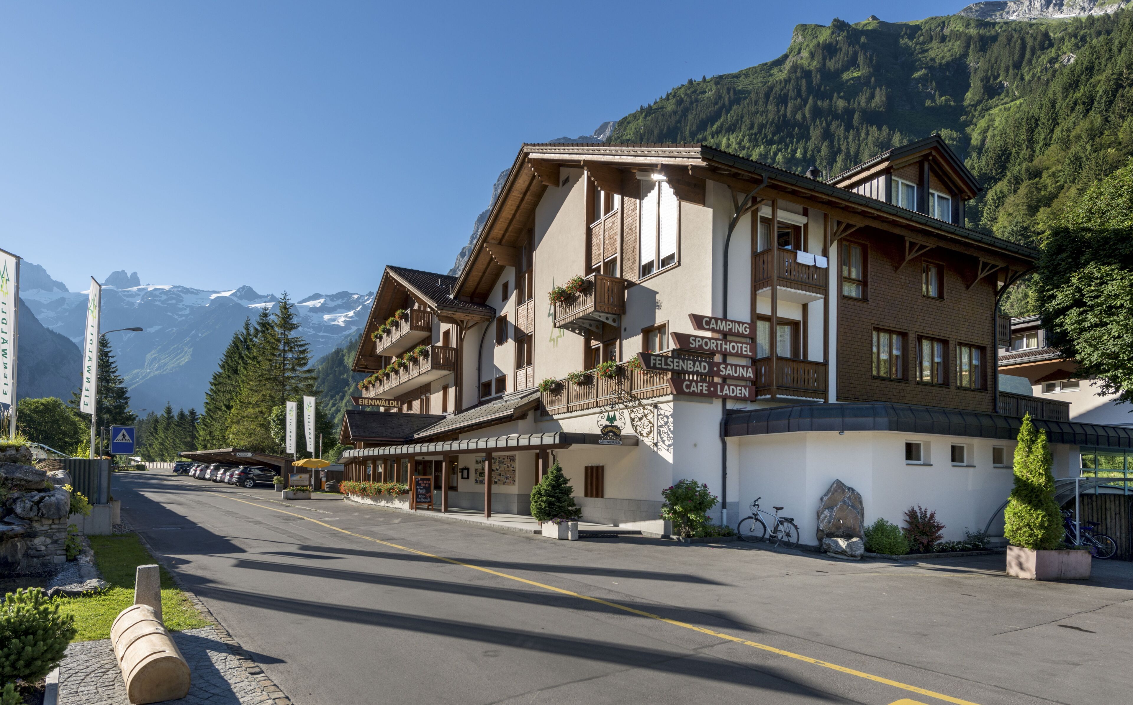 Sport- und Wellnesshotel Eienwäldli in Engelberg, Switzerland