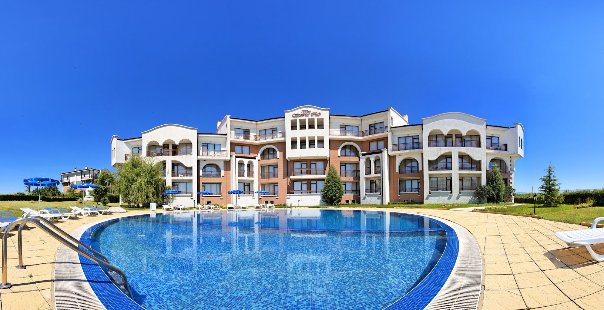 Sunrise Club Apart Hotel in Ravda, Bulgaria
